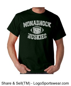 Monadnock Hash Better - Adult T Green Design Zoom