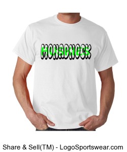 Monadnock Huskies T-Shirt Design Zoom